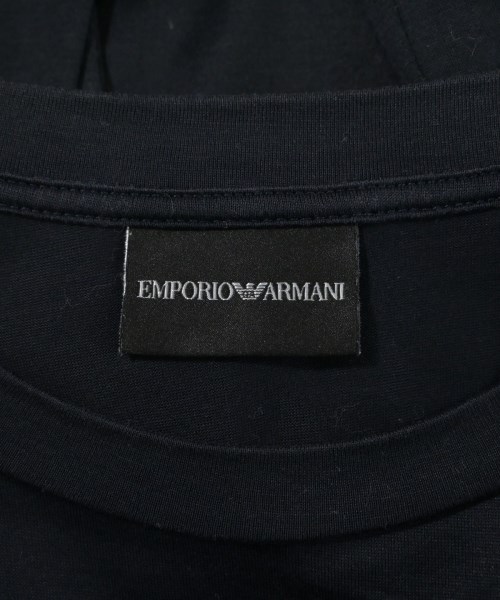 EMPORIO ARMANI（エンポリオアルマーニ）Tシャツ・カットソー 紺 サイズ:XL メンズ/2200648314097