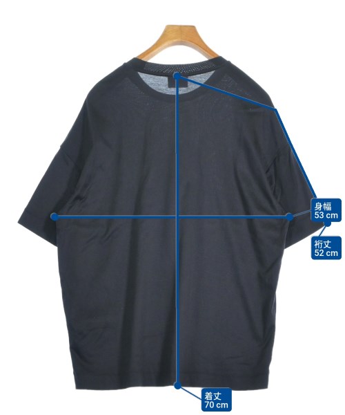 EMPORIO ARMANI（エンポリオアルマーニ）Tシャツ・カットソー 紺 サイズ:XL メンズ/2200648314097
