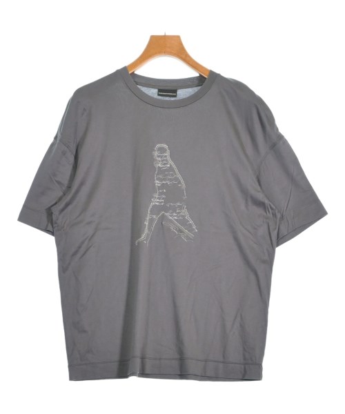 EMPORIO ARMANI(エンポリオアルマーニ)Tシャツ・カットソー グレー サイズ:L/2200648314103