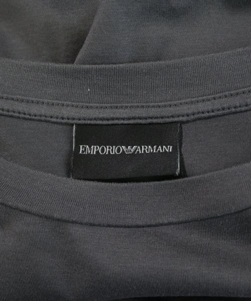 EMPORIO ARMANI（エンポリオアルマーニ）Tシャツ・カットソー グレー サイズ:L メンズ/2200648314103