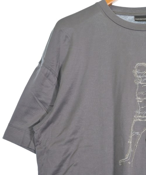 EMPORIO ARMANI（エンポリオアルマーニ）Tシャツ・カットソー グレー サイズ:L メンズ/2200648314103