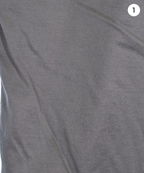 EMPORIO ARMANI（エンポリオアルマーニ）Tシャツ・カットソー グレー サイズ:L メンズ/2200648314103