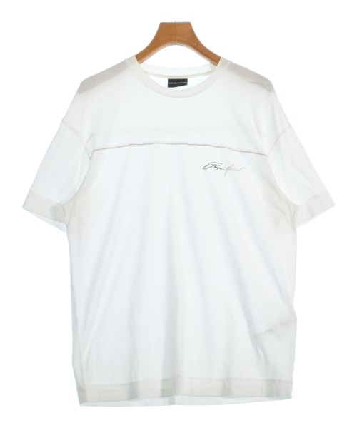 EMPORIO ARMANI(エンポリオアルマーニ)Tシャツ・カットソー 白 サイズ:M/2200648314127