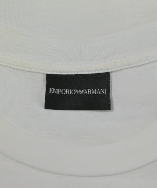 EMPORIO ARMANI（エンポリオアルマーニ）Tシャツ・カットソー 白 サイズ:M メンズ/2200648314127