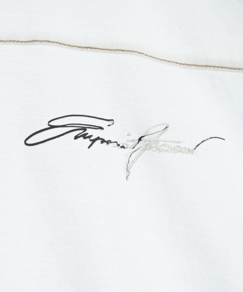 EMPORIO ARMANI（エンポリオアルマーニ）Tシャツ・カットソー 白 サイズ:M メンズ/2200648314127