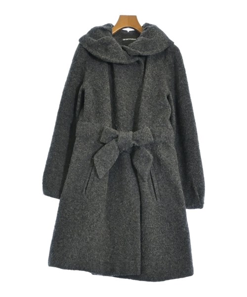 EMPORIO ARMANI(エンポリオアルマーニ)ステンカラーコート グレー サイズ:40(M位)/2200648329176