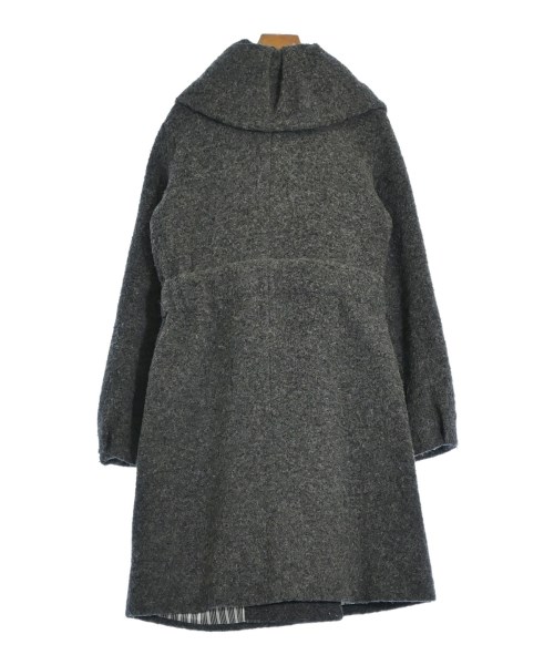 EMPORIO ARMANI（エンポリオアルマーニ）ステンカラーコート グレー サイズ:40(M位) レディース/2200648329176