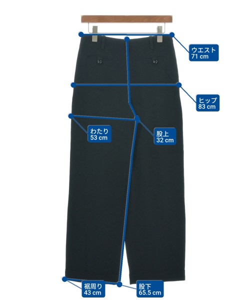 EMPORIO ARMANI（エンポリオアルマーニ）その他 黒 サイズ:38(S位) レディース/2200635683038