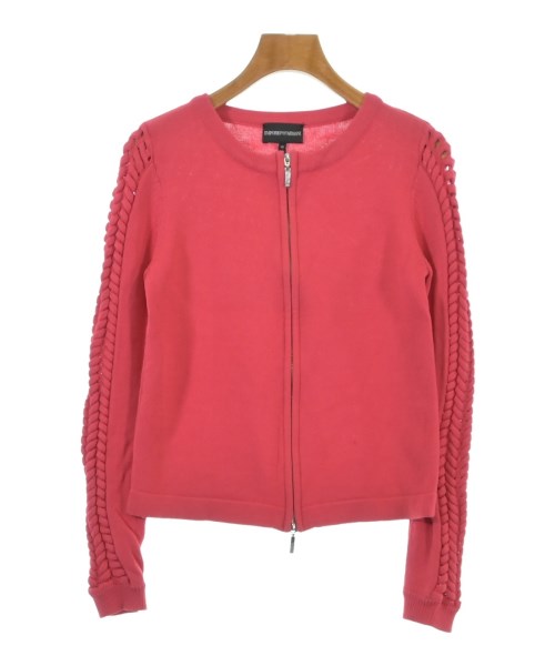 EMPORIO ARMANI(エンポリオアルマーニ)カーディガン ピンク サイズ:38(S位)/2200635683045