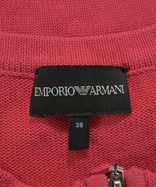 EMPORIO ARMANI（エンポリオアルマーニ）カーディガン ピンク サイズ:38(S位) レディース/2200635683045