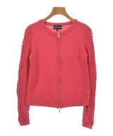 EMPORIO ARMANI（エンポリオアルマーニ）カーディガン ピンク サイズ:38(S位) レディース/2200635683045