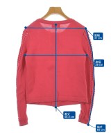EMPORIO ARMANI（エンポリオアルマーニ）カーディガン ピンク サイズ:38(S位) レディース/2200635683045