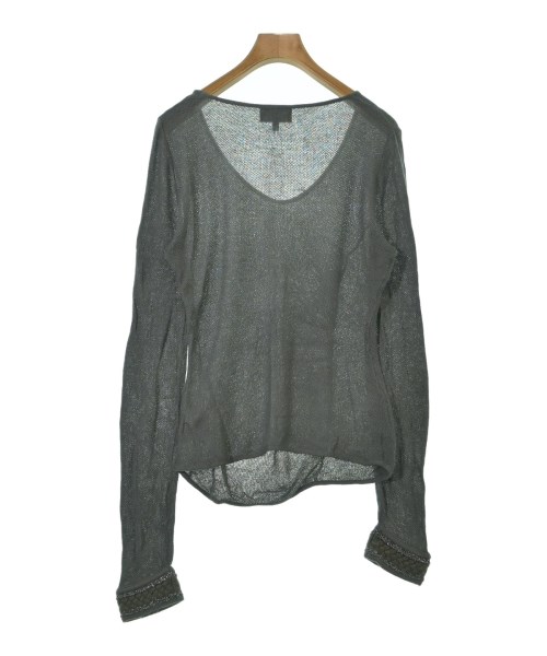 EMPORIO ARMANI（エンポリオアルマーニ）ニット・セーター グレー サイズ:42(M位) レディース/2200635683052