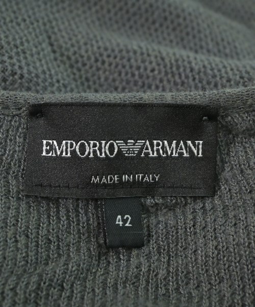 EMPORIO ARMANI（エンポリオアルマーニ）ニット・セーター グレー サイズ:42(M位) レディース/2200635683052