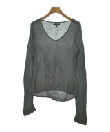 EMPORIO ARMANI（エンポリオアルマーニ）ニット・セーター グレー サイズ:42(M位) レディース/2200635683052