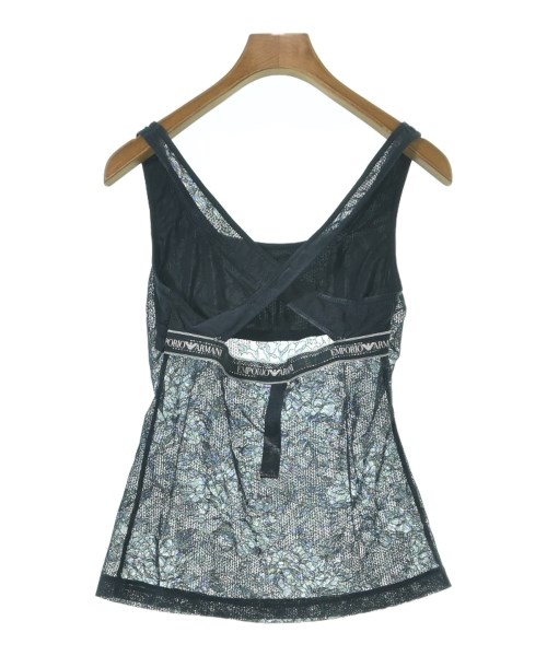 EMPORIO ARMANI（エンポリオアルマーニ）ブラウス 紺 サイズ:S レディース/2200635683076