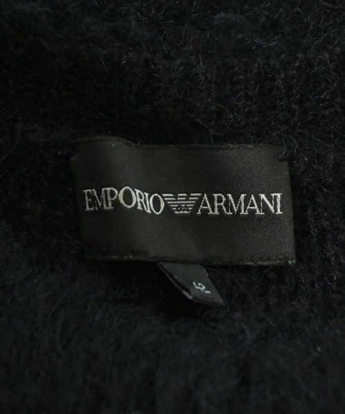 EMPORIO ARMANI（エンポリオアルマーニ）ニット・セーター 黒 サイズ:42(M位) レディース/2200635683083
