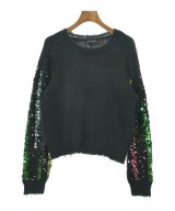 EMPORIO ARMANI（エンポリオアルマーニ）ニット・セーター 黒 サイズ:42(M位) レディース/2200635683083