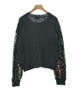 EMPORIO ARMANI（エンポリオアルマーニ）ニット・セーター 黒 サイズ:42(M位) レディース/2200635683083