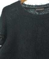 EMPORIO ARMANI（エンポリオアルマーニ）ニット・セーター 黒 サイズ:42(M位) レディース/2200635683083