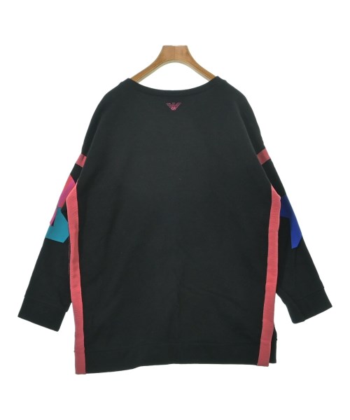 EMPORIO ARMANI（エンポリオアルマーニ）スウェット 黒 サイズ:40(M位) レディース/2200635683090