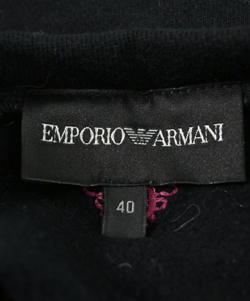 EMPORIO ARMANI（エンポリオアルマーニ）スウェット 黒 サイズ:40(M位) レディース/2200635683090