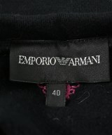 EMPORIO ARMANI（エンポリオアルマーニ）スウェット 黒 サイズ:40(M位) レディース/2200635683090