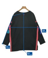 EMPORIO ARMANI（エンポリオアルマーニ）スウェット 黒 サイズ:40(M位) レディース/2200635683090