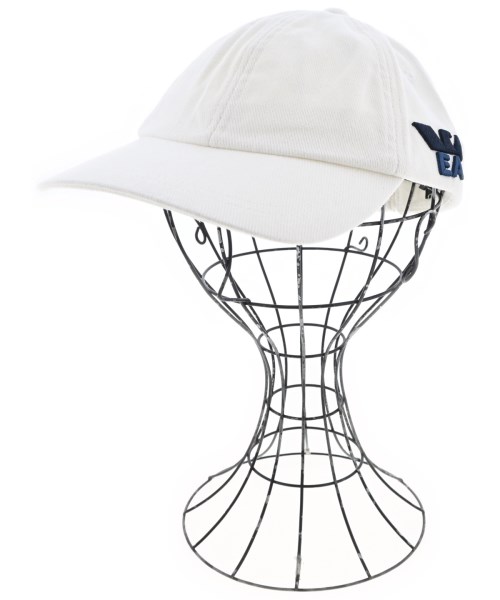 EMPORIO ARMANI(エンポリオアルマーニ)キャップ 白 サイズ:-/2200635683137