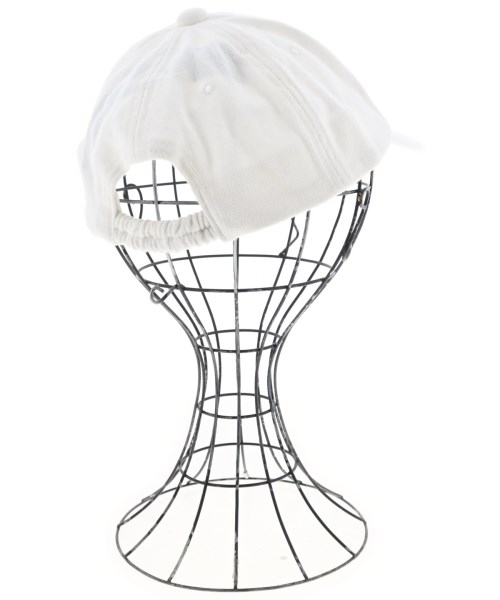 EMPORIO ARMANI（エンポリオアルマーニ）キャップ 白 サイズ:- レディース/2200635683137