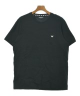 EMPORIO ARMANI（エンポリオアルマーニ）Tシャツ・カットソー 黒 サイズ:XL メンズ/2200641891014