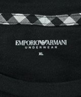 EMPORIO ARMANI（エンポリオアルマーニ）Tシャツ・カットソー 黒 サイズ:XL メンズ/2200641891014