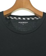 EMPORIO ARMANI（エンポリオアルマーニ）Tシャツ・カットソー 黒 サイズ:XL メンズ/2200641891014