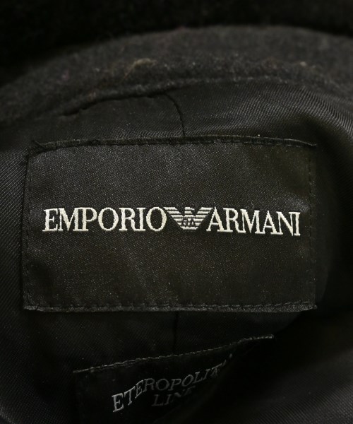 EMPORIO ARMANI（エンポリオアルマーニ）ダッフルコート グレー サイズ:52(XXL位) メンズ/2200650001022