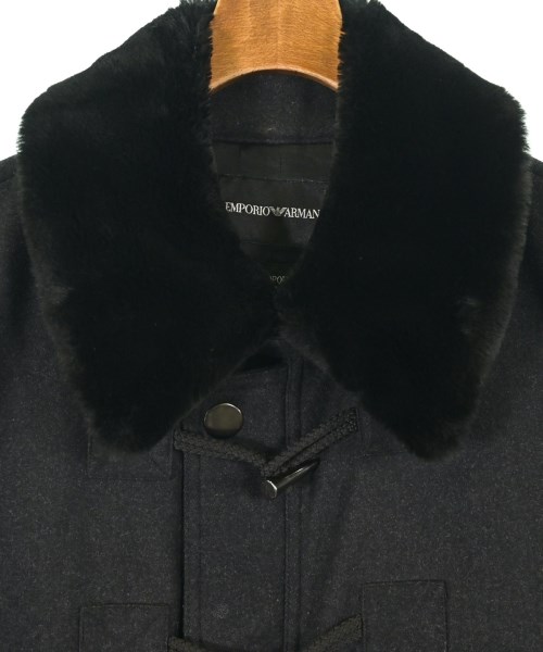 EMPORIO ARMANI（エンポリオアルマーニ）ダッフルコート グレー サイズ:52(XXL位) メンズ/2200650001022