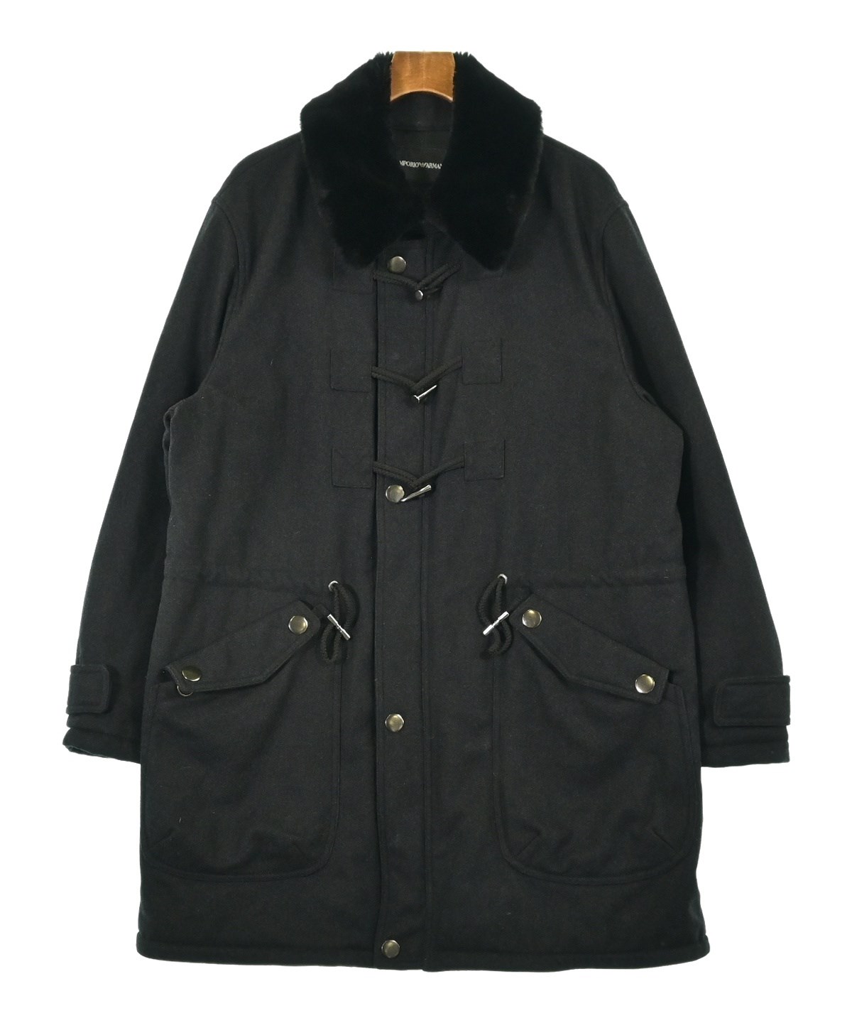 EMPORIO ARMANI（エンポリオアルマーニ）ダッフルコート グレー サイズ