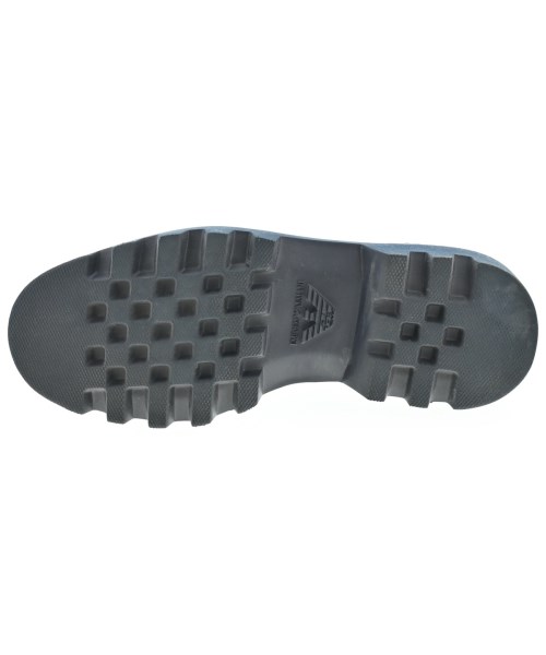EMPORIO ARMANI（エンポリオアルマーニ）ビジネス・ドレスシューズ 紺 サイズ:UK8(26.5cm位) メンズ/2200650210011