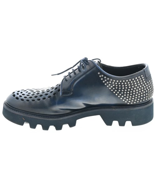 EMPORIO ARMANI（エンポリオアルマーニ）ビジネス・ドレスシューズ 紺 サイズ:UK8(26.5cm位) メンズ/2200650210011