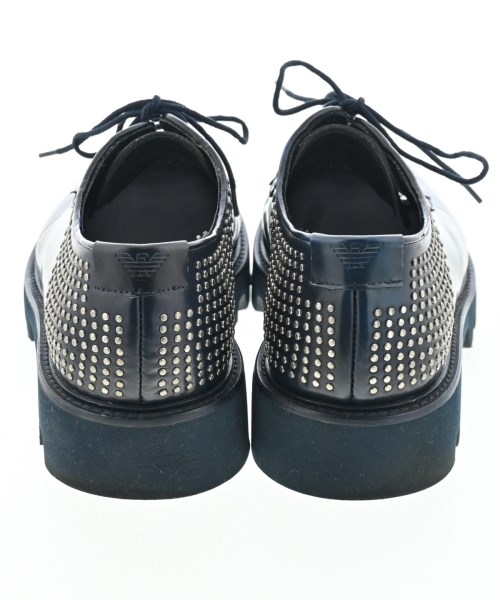 EMPORIO ARMANI（エンポリオアルマーニ）ビジネス・ドレスシューズ 紺 サイズ:UK8(26.5cm位) メンズ/2200650210011