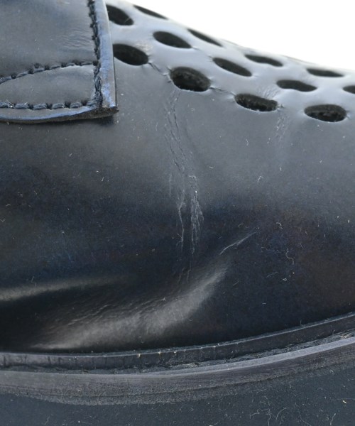 EMPORIO ARMANI（エンポリオアルマーニ）ビジネス・ドレスシューズ 紺 サイズ:UK8(26.5cm位) メンズ/2200650210011