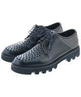 EMPORIO ARMANI（エンポリオアルマーニ）ビジネス・ドレスシューズ 紺 サイズ:UK8(26.5cm位) メンズ/2200650210011