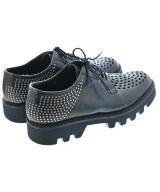 EMPORIO ARMANI（エンポリオアルマーニ）ビジネス・ドレスシューズ 紺 サイズ:UK8(26.5cm位) メンズ/2200650210011