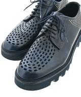 EMPORIO ARMANI（エンポリオアルマーニ）ビジネス・ドレスシューズ 紺 サイズ:UK8(26.5cm位) メンズ/2200650210011