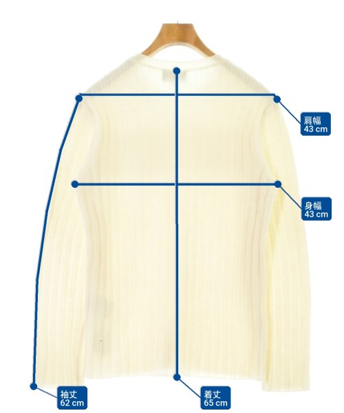 EMPORIO ARMANI（エンポリオアルマーニ）ニット・セーター 白 サイズ:44(S位) メンズ/2200650214019