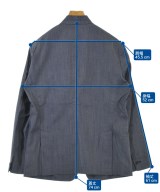 EMPORIO ARMANI（エンポリオアルマーニ）カジュアルジャケット 紺 サイズ:52(XXL位) メンズ/2200650536036