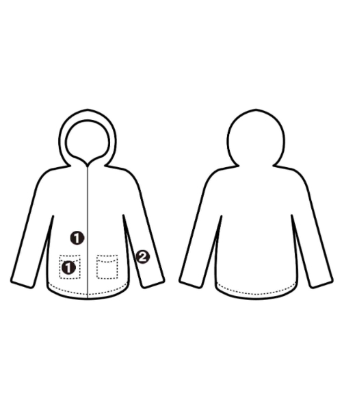 EMPORIO ARMANI（エンポリオアルマーニ）ブルゾン グレー サイズ:50(XL位) メンズ/2200650650060