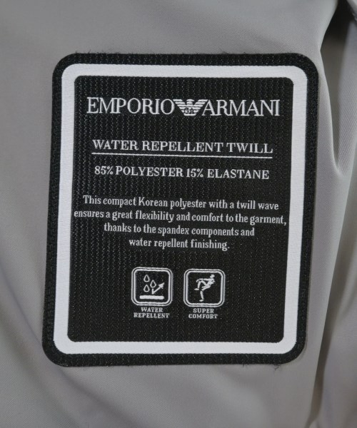 EMPORIO ARMANI（エンポリオアルマーニ）ブルゾン グレー サイズ:50(XL位) メンズ/2200650650060