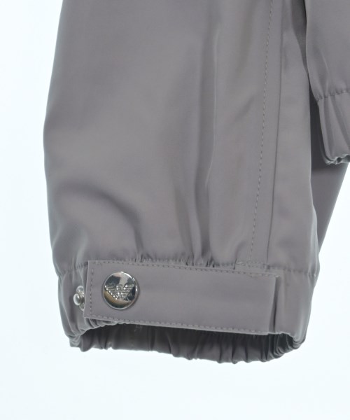 EMPORIO ARMANI（エンポリオアルマーニ）ブルゾン グレー サイズ:50(XL位) メンズ/2200650650060