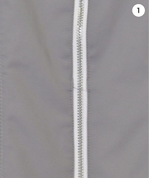 EMPORIO ARMANI（エンポリオアルマーニ）ブルゾン グレー サイズ:50(XL位) メンズ/2200650650060