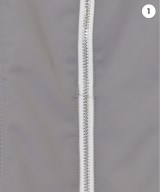 EMPORIO ARMANI（エンポリオアルマーニ）ブルゾン グレー サイズ:50(XL位) メンズ/2200650650060